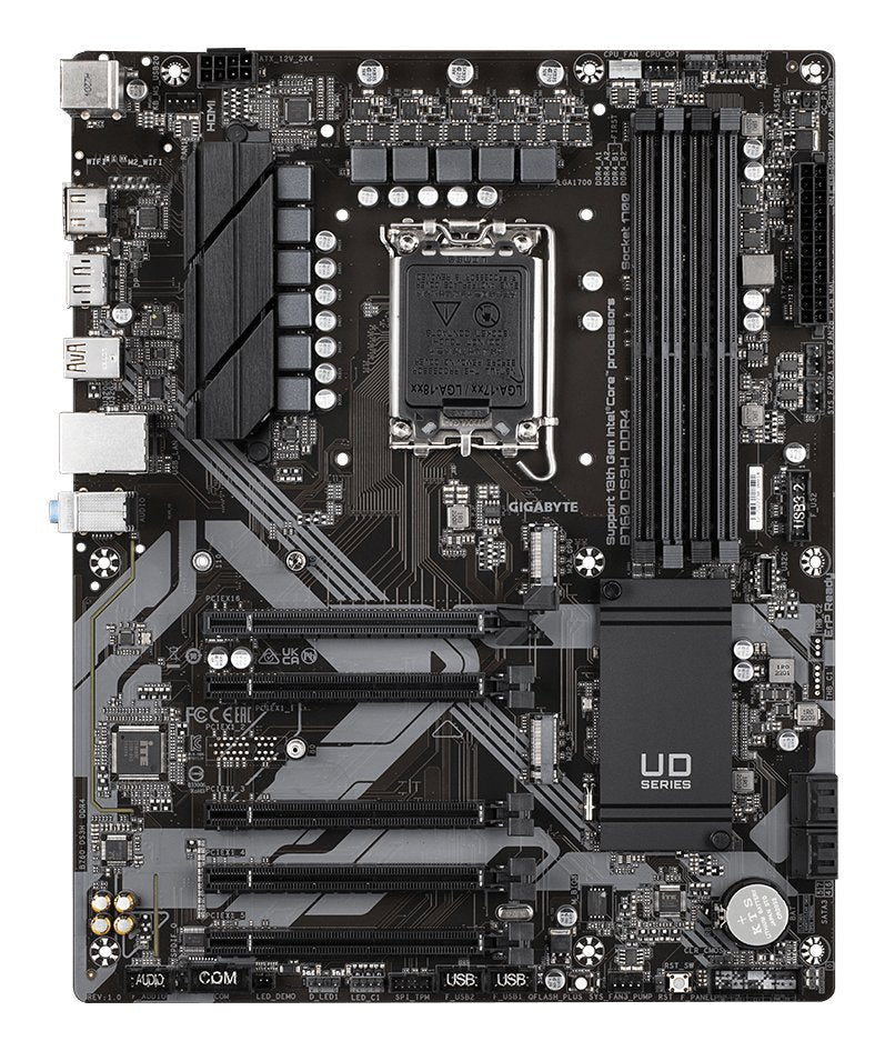 EAN 4719331850746 - GIGABYTE B760 DS3H DDR4 placa base Intel B760 Express LGA 1700 ATX imagen 2