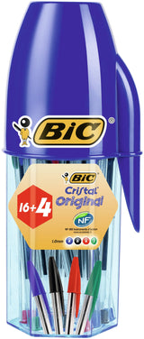 Boligrafo Bic Cristal Mega Tubo