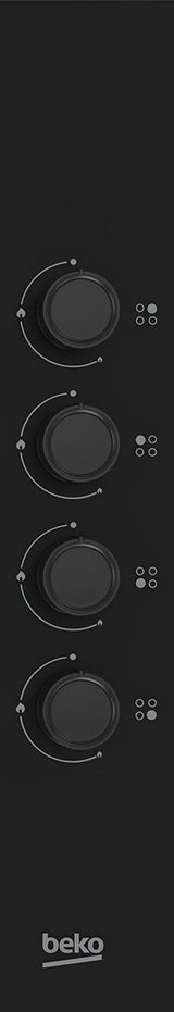 EAN 8690842418839 - Beko HIBG64120SB hobs Negro Integrado 60 cm Encimera de gas 4 zona(s) imagen 6