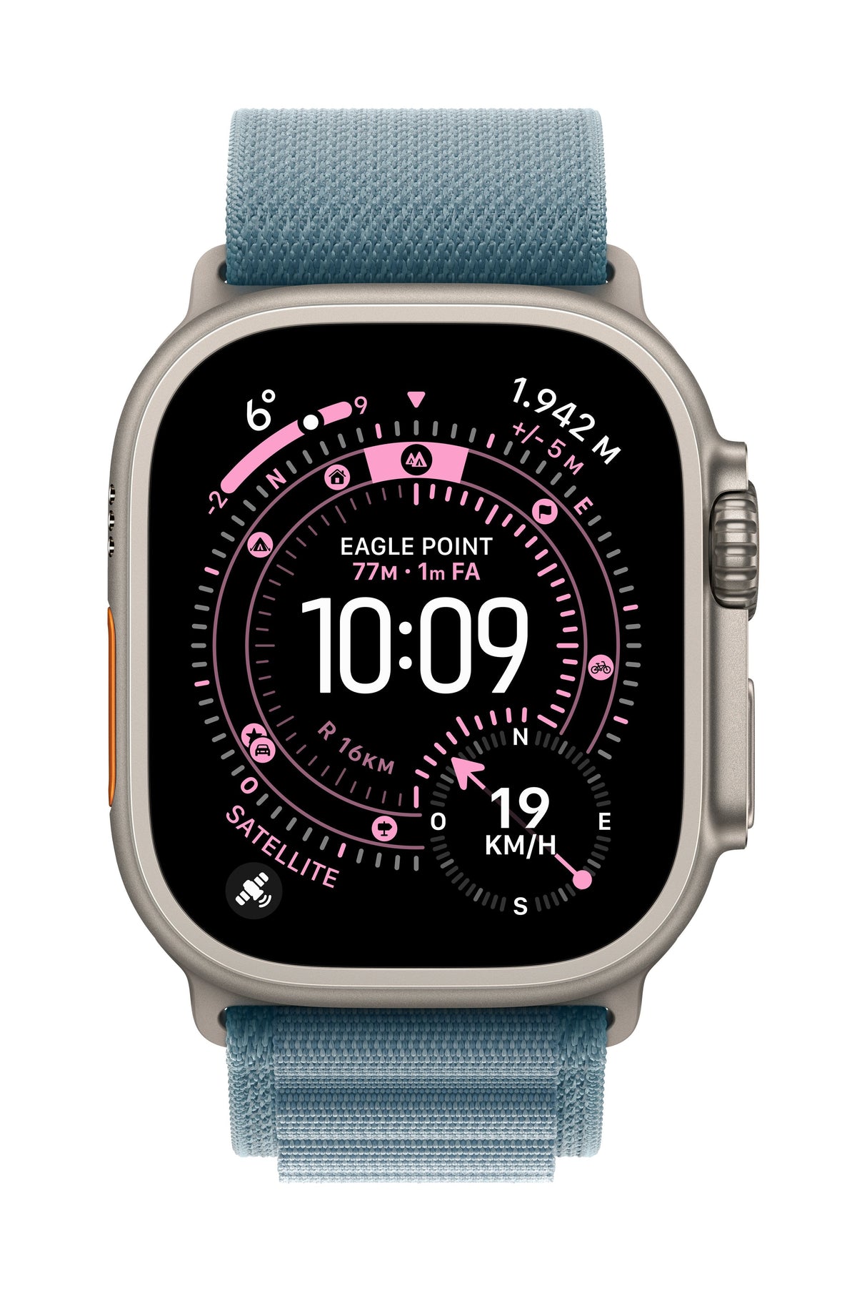 Apple Loop Para Smartwatch - 49 Mm, Negro