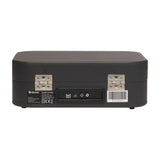 EAN 5706751090370 - Denver VPL-130DGR tocadisco Tocadiscos de tracción directa Negro Semiautomático imagen 23