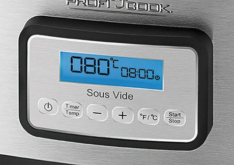EAN 4006160111224 - ProfiCook PC-SV 1112 8 L 520 W Negro, Acero inoxidable imagen 3