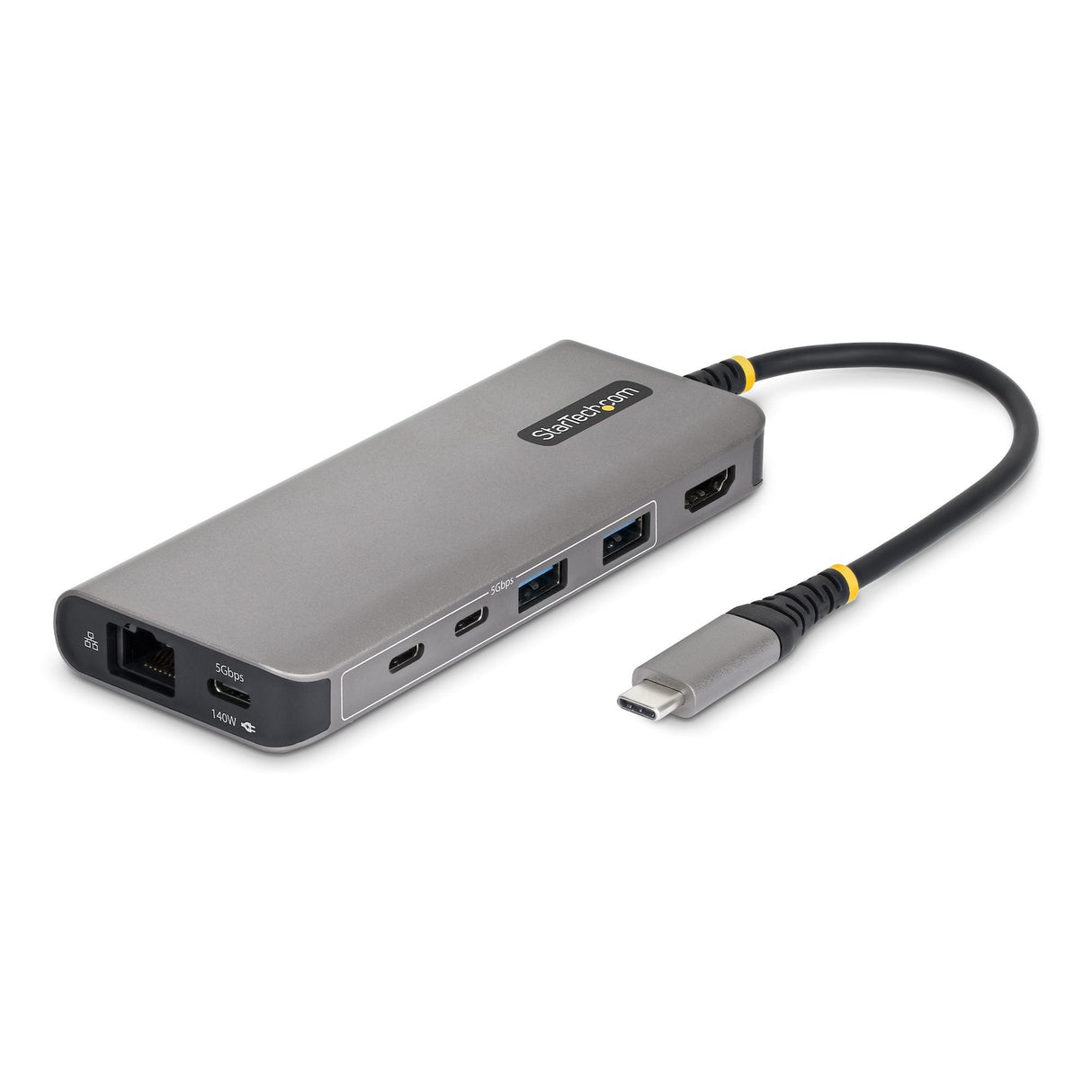 Mini Dock Hub Multipuertos Usb-C/Hdmi Pd 140w 4k60hz