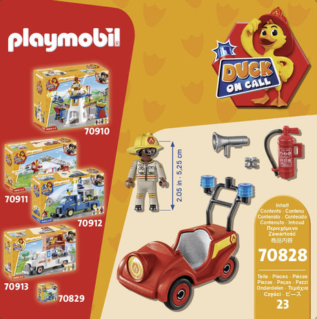 EAN 4008789708281 - Playmobil Duck On Call 70828 figura de juguete para niños imagen 3