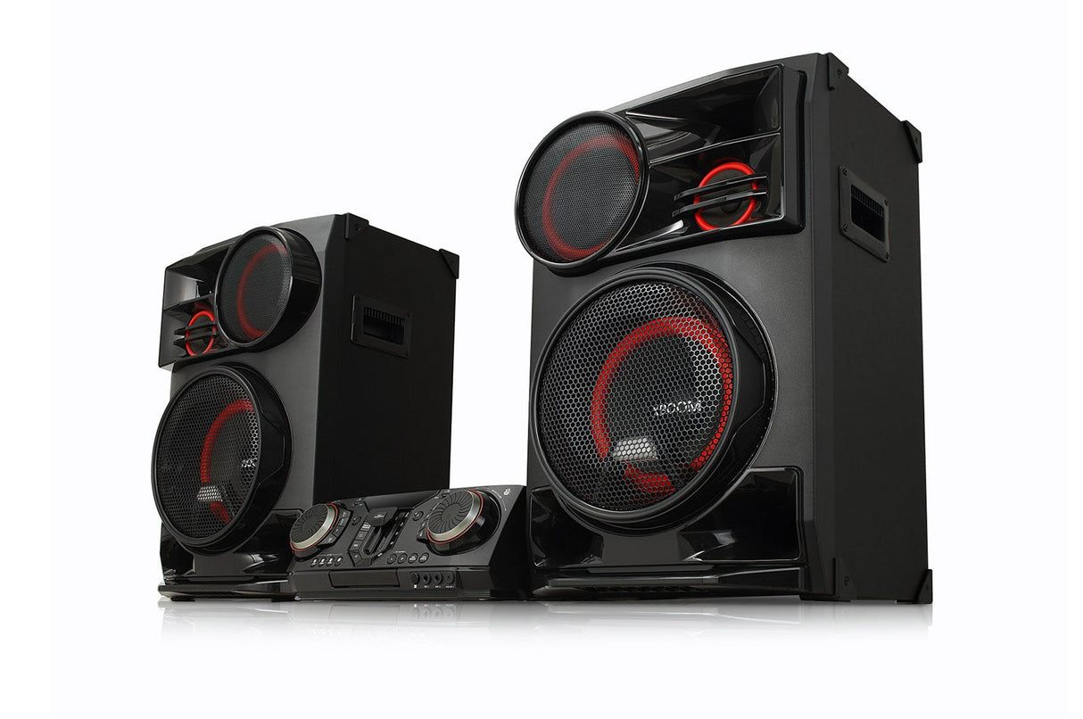 Microcadena Lg Cl98 Xboom - 3500w Rms -  Bluetooth -  Karaoke -  Usb -  Luces Led.