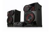 Microcadena Lg Cl98 Xboom - 3500w Rms -  Bluetooth -  Karaoke -  Usb -  Luces Led.