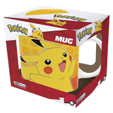 Taza Abystyle Pokemon Manga Pikachu