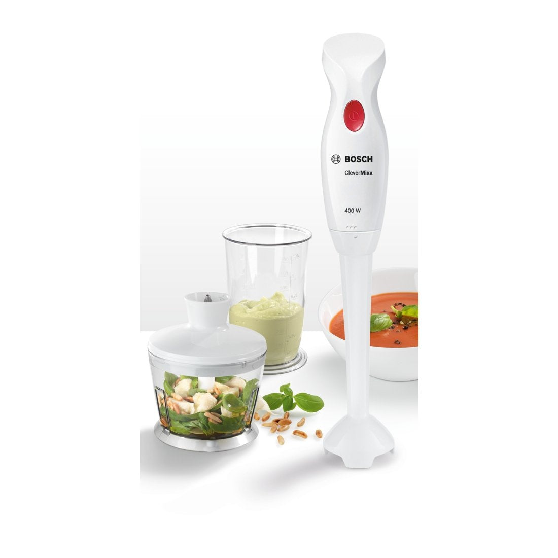 EAN 4242002917290 - Bosch MSM14200 licuadora 0,6 L Batidora de vaso 400 W Blanco imagen 3