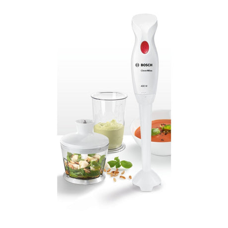 EAN 4242002917290 - Bosch MSM14200 licuadora 0,6 L Batidora de vaso 400 W Blanco imagen 3