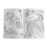 Pelikan 102018 Libro Para Colorear, Mundo Marino
