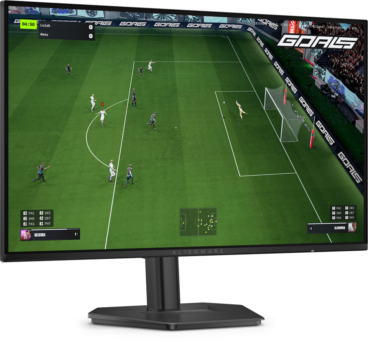 Monitor Dell Alienware Aw2726dl  Gaming 27" Qhd 2560x1440 Ips 280hz 1ms Hdr Dp Hdmi Vesa