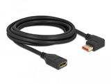 Cable Delock 87076 Displayport 3 M Negro