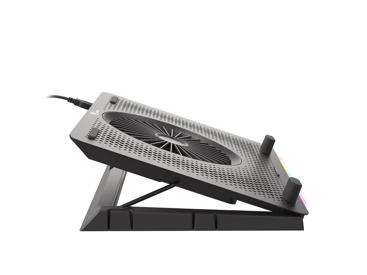 Base Refrigeradora Genesis Oxid 450 Rgb Para Portatil Hasta 15.6"