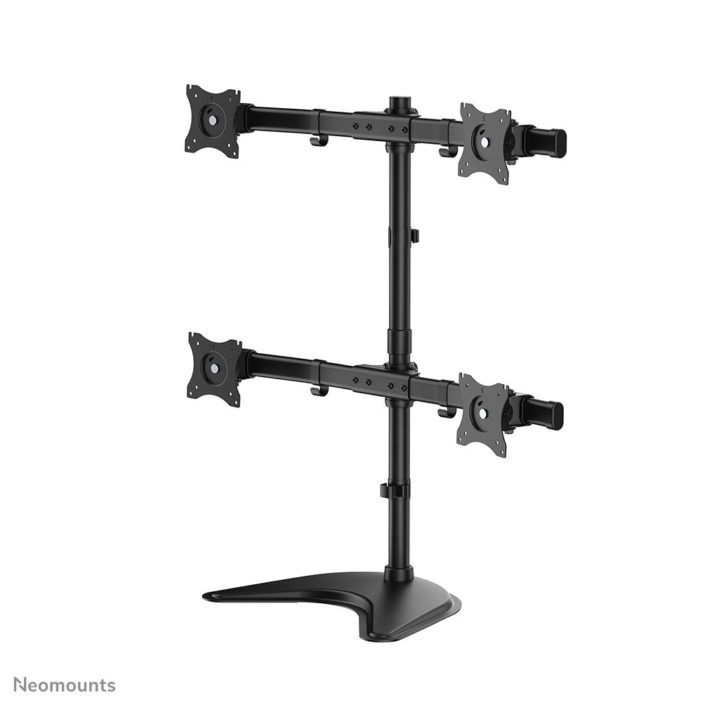 EAN 8717371445393 - Neomounts NM-D335D4BLACK soporte para monitor 68,6 cm (27") Escritorio Negro imagen 11