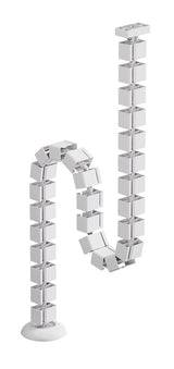 EAN 8721246340133 - Neomounts ADS06-132WH organizador de cables Escritorio Guía para cables Blanco 1 pieza(s) imagen 3