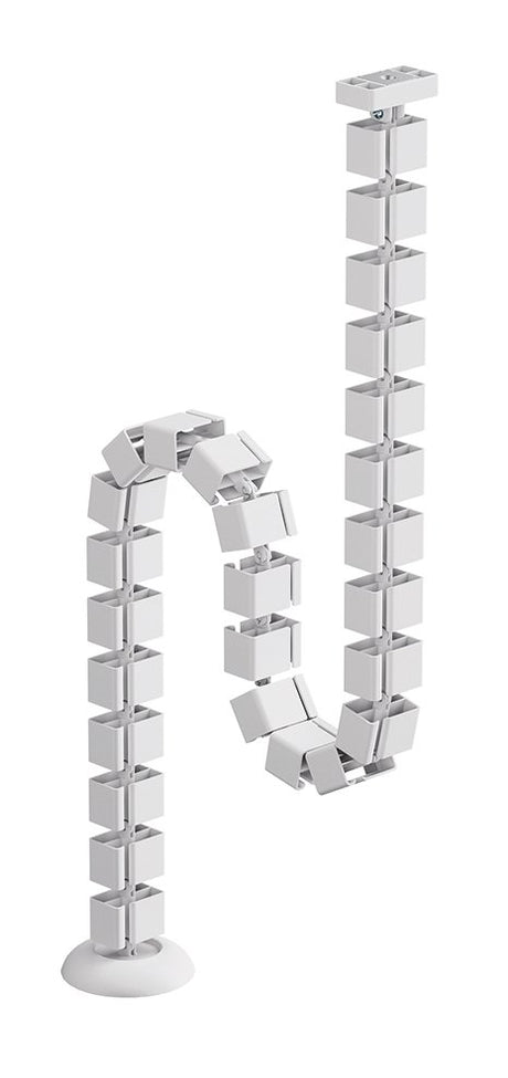 EAN 8721246340133 - Neomounts ADS06-132WH organizador de cables Escritorio Guía para cables Blanco 1 pieza(s) imagen 3