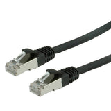 Value Cable De Red Kat.6 Class E S Ftp Pimf Lsoh Schwarz 3m