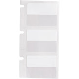 Self-Laminating Vinyl Wrap  Around Labels For M610, M611,