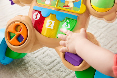 EAN 0194735078578 - Fisher-Price Laugh & Learn HHX15 juguete de arrastre imagen 6