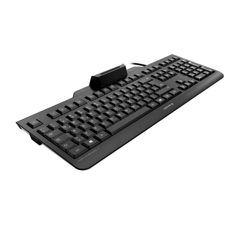 Cherry Secure Board 1.0, Teclado Negro, Diseño De Jk-A0400de-2