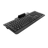 Cherry Secure Board 1.0, Teclado Negro, Diseño De Jk-A0400de-2