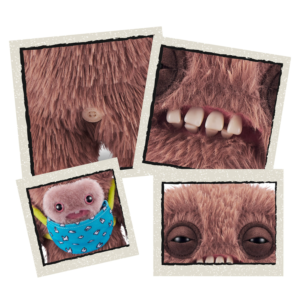 Zuru Fuggler - Mini Rascals Serie 1 (Sortierter Artikel, Eine Figur) 15732