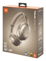 Jbl Tour One M3 Kabellose Over-Ear Kopfhörer Con Noise-Cancelling, Latte
