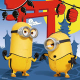 Puzzle Minions 3x49pzs