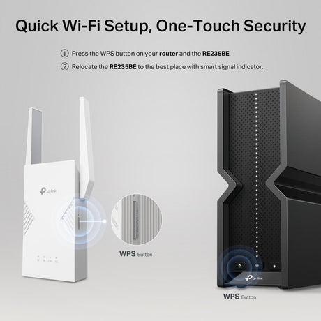 EAN 1210002601443 - TP-Link BE3600 Transmisor y receptor de red Blanco 2500 Mbit/s imagen 5