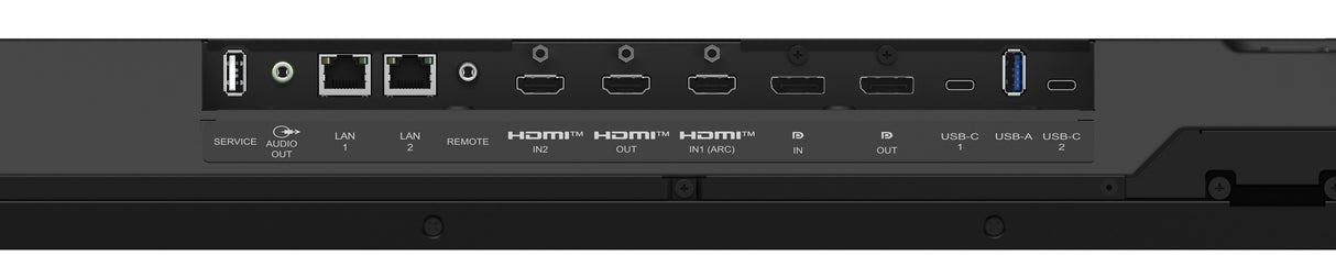 EAN 4550556131032 - Sharp MultiSync M502 Pantalla plana para señalización digital 127 cm (50") LCD 550 cd / m² 4K Ultra HD Ne imagen 9