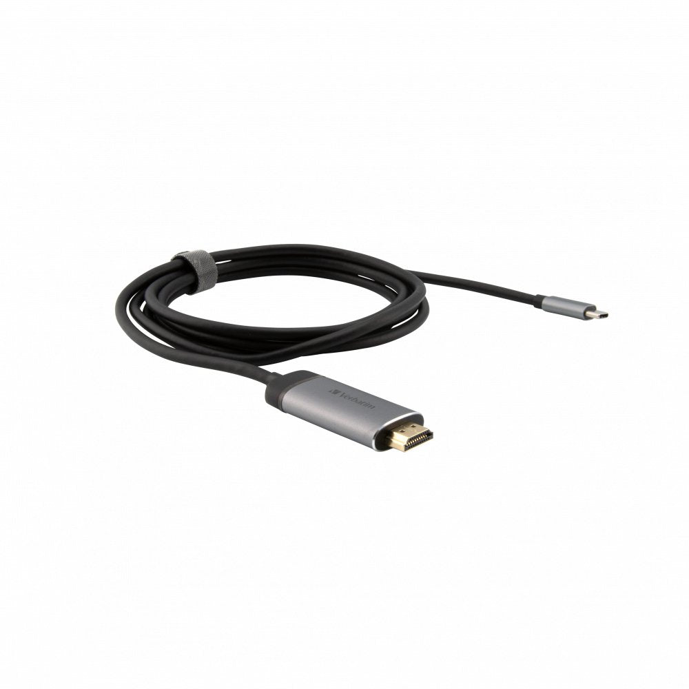 Verbatim Cable Usb-C 3.1 -> Hdmi 4k 1,5m Negro