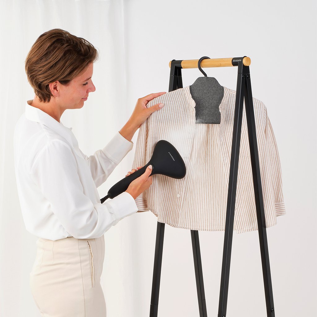 Brabantia Dampf-Kleiderbügel Pepper Black