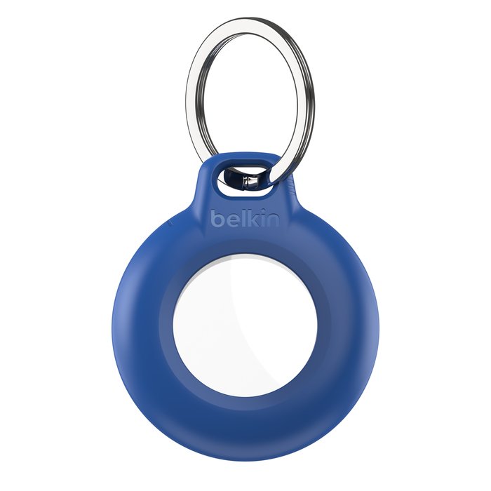 Belkin Secure Holder Waterproof Key Ring Blue Msc013btbl