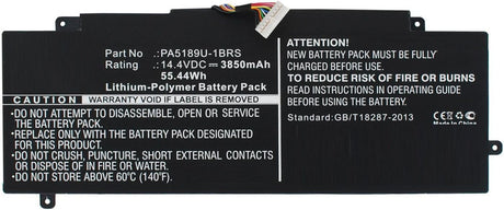 EAN 5706998642097 - CoreParts MBXTO-BA0049 refacción para laptop Batería imagen 4