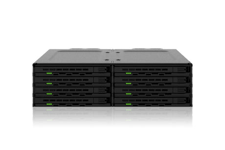 EAN 4713227445696 - Icy Dock MB038SP-B caja para disco duro externo Carcasa de disco duro/SSD Negro 2.5" imagen 1