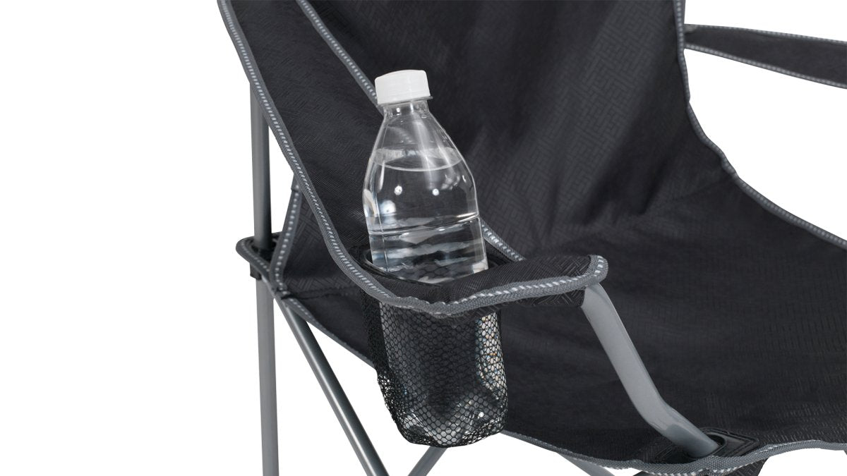 Silla De Camping Easy Camp 2025 480087 Negra