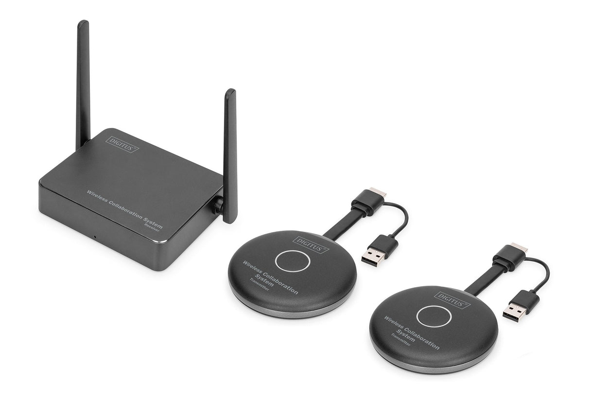 Digitus Wireless Collaboration System Hdmi/2xtx/1xrx