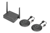 Digitus Wireless Collaboration System Hdmi/2xtx/1xrx