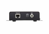 Aten Ve1812r Extensor Audio/Video Receptor Av Negro Aten Ve1812r, 4096 X 2160 Pixeles, Receptor Av, 150 M, Alámbrico, 3d, Hdcp