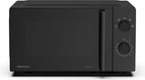 EAN 3838782820014 - Hisense H20MOBP1HI Negro Solo microondas Encimera 20 L 700 W imagen 1