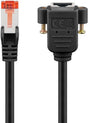 EAN 4040849656392 - Goobay 65639 cable de red Negro 3 m Cat6 S/FTP (S-STP) imagen 1