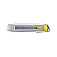EAN 3253560100186 - Stanley 0-10-018 cúter Negro Cúter de cuchillas intercambiables imagen 1