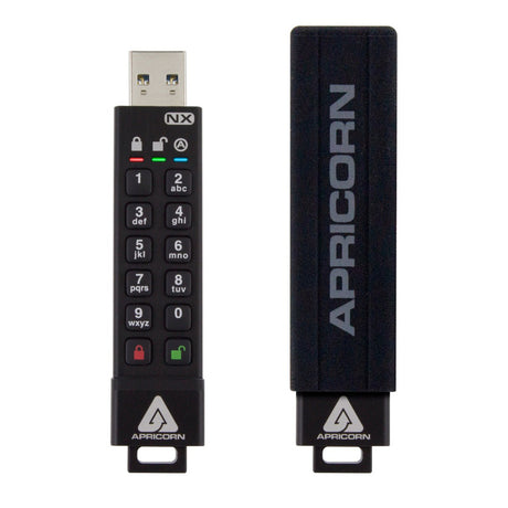 EAN 708326914611 - Apricorn Aegis Secure Key 3NX unidad flash USB 4 GB USB tipo A 3.2 Gen 1 (3.1 Gen 1) Negro imagen 4