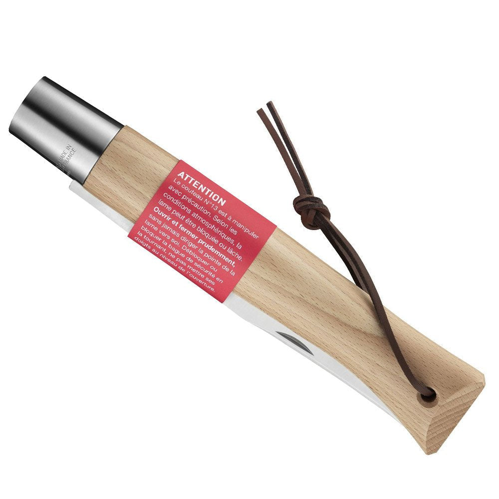 Opinel Giant Pocket Knife No. 13 Stainless Steel