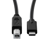 EAN 5704174932505 - Microconnect USB3.1C2B5 cable USB USB 2.0 5 m USB C USB B Negro imagen 2