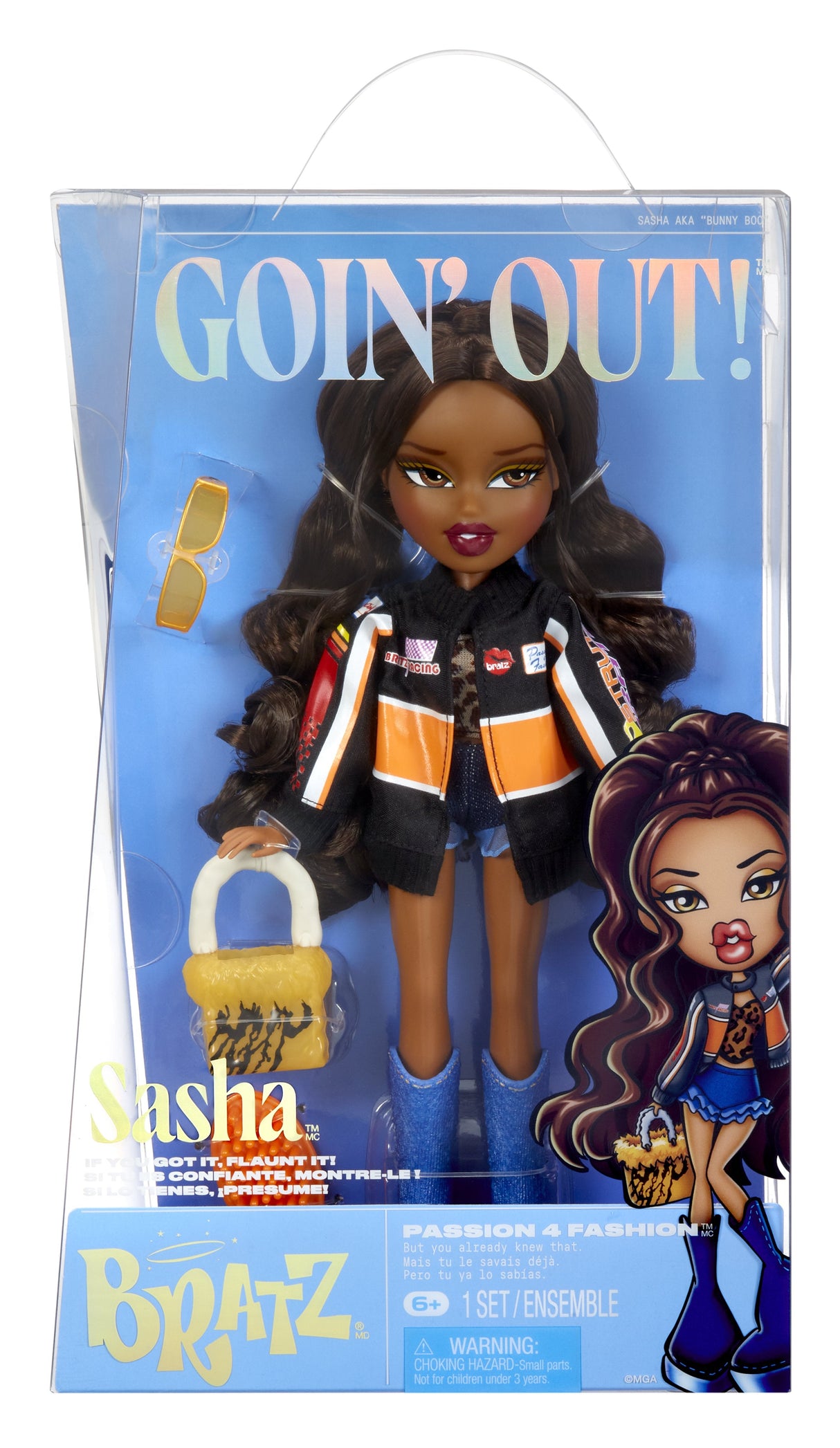 Muñeca Sasha Goin Out Bratz 25cm