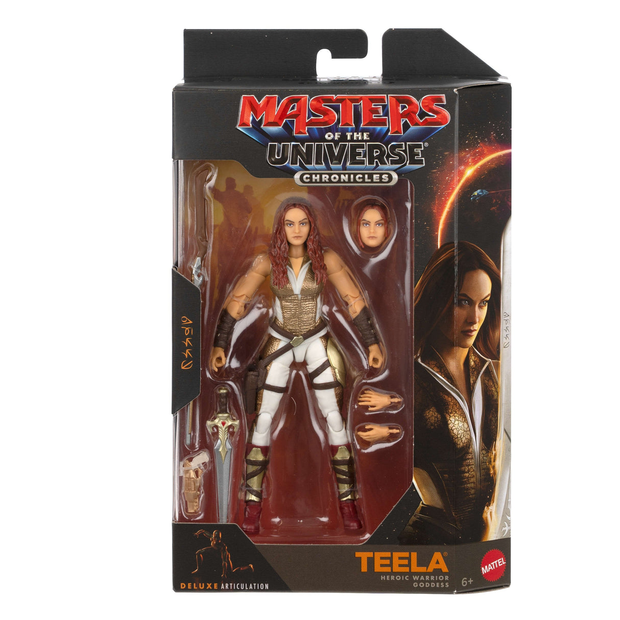Figura Teela 2026 Movie Chronicles Masters Of The Universe 18cm