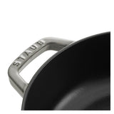 Staub Sartén Profunda De 28 Cm Con Tapa 40511-470-0