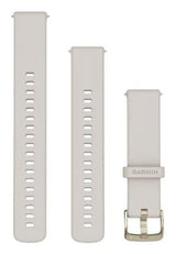 Garmin Schnellwechsel-Armband, Silikon Elfenbein Softgold 18mm
