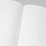 Sigel Notizhefte Linescape Ca. Din A5 Cuadriculado Gris Oscuro Gris Claro Softcover - Material De Oficina
